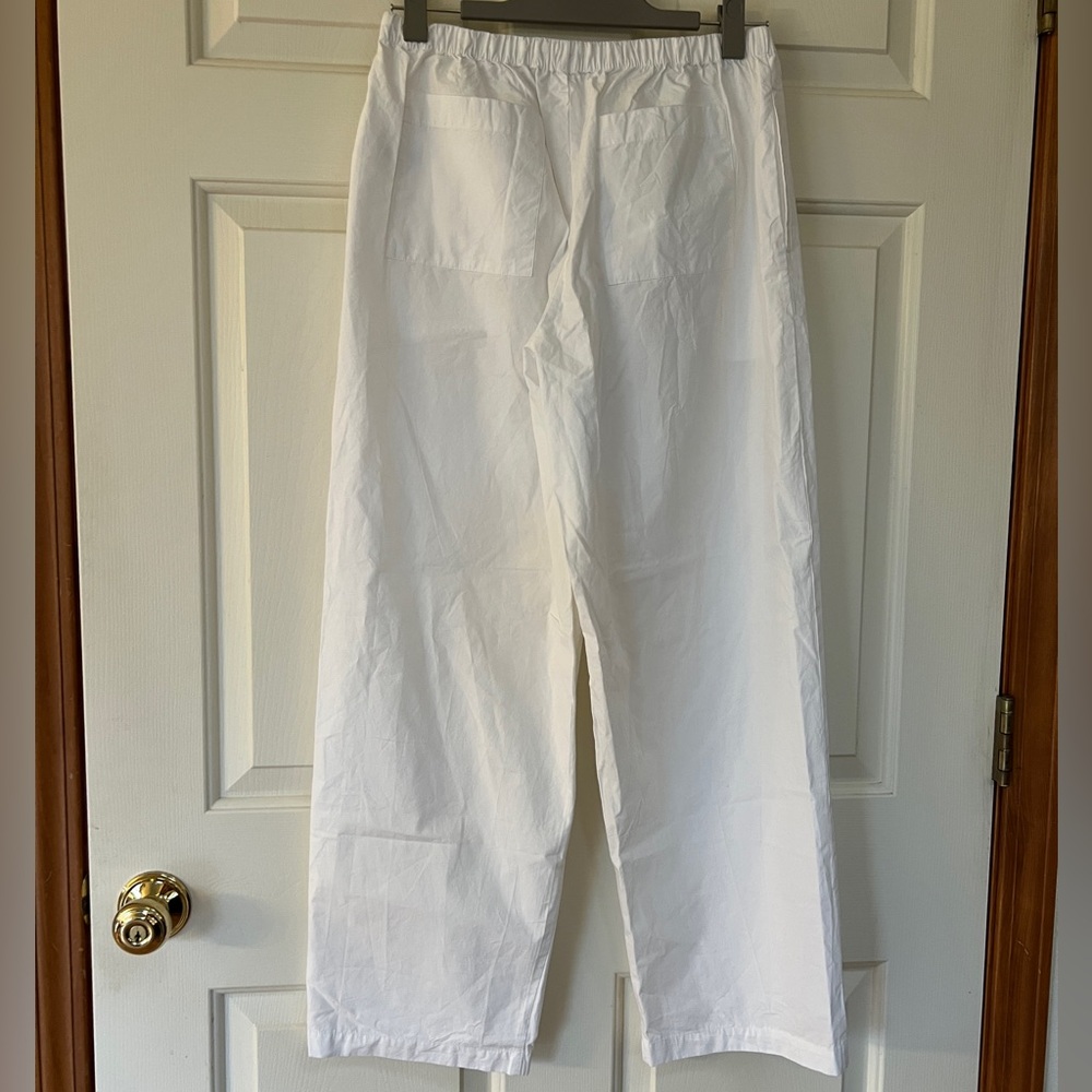 NWOT Mate the label poplin pant - Picture 2 of 3